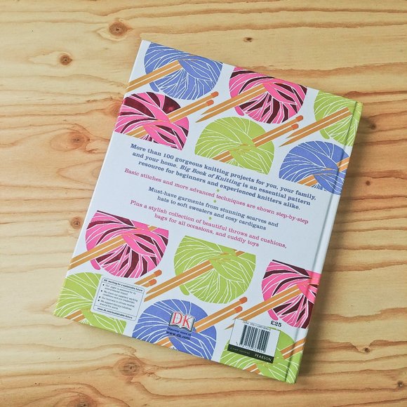 Big Book of Knitting - Colorful Knitting Guide - Picture 2 of 11